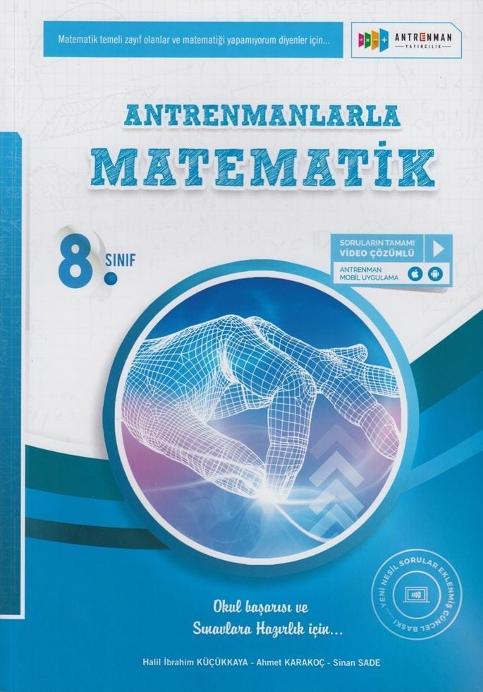 Antrenmanlarla Matematik 8. Sınıf Matematik Soru Bankası Antrenman Yayınları
