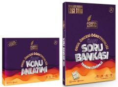 Atama Lobisi ÖABT Okul Öncesi Öğretmenliği Konu + Soru 2 li Set Atama Lobisi Yayınları