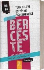 Birdem ÖABT Türk Dili ve Edebiyatı Öğretmenliği Yeni Türk Edebiyatı BERCESTE Konu Anlatımlı Birdem Yayıncılık