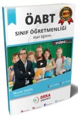 Deka Akademi ÖABT Sınıf Öğretmenliği Alan Eğitimi Ders Notu -  Murat Sakin Deka Akademi Yayınları