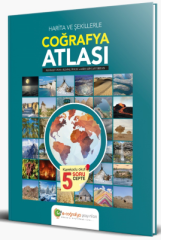 E-Coğrafya Coğrafya Atlası Harita ve Şekillerle E-Coğrafya Yayınları