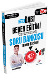Dizgi Kitap 2024 ÖABT Beden Eğitimi Öğretmenliği Soru Bankası PDF Çözümlü - Ahmet Kalkan Dizgi Kitap Yayınları
