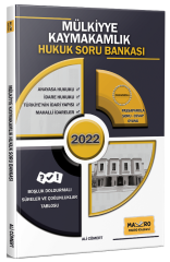 Makro Kitabevi 2022 Kaymakamlık MULKİYYE Hukuk Soru Bankası - Ali Cömert Makro Kitabevi