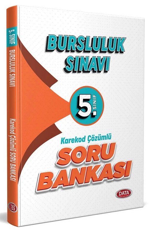 Data 5. Sınıf Bursluluk Sınavı Soru Bankası Karekod Çözümlü Data Yayınları