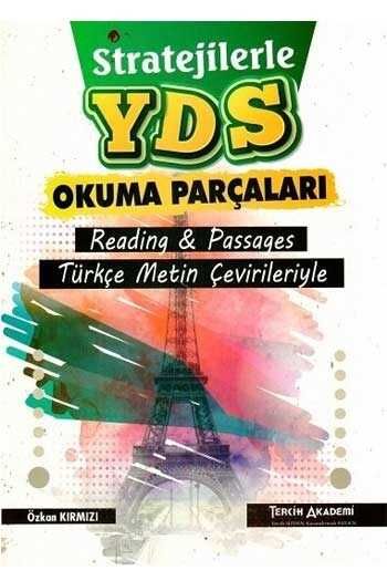 Tercih Akademi Stratejilerle YDS Readding - Passages Okuma Parçaları  Tercih Akademi Yayınları