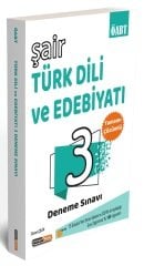 Kariyer Meslek ÖABT Türk Dili Edebiyatı Şair 3 Deneme Çözümlü Kariyer Meslek Yayınları
