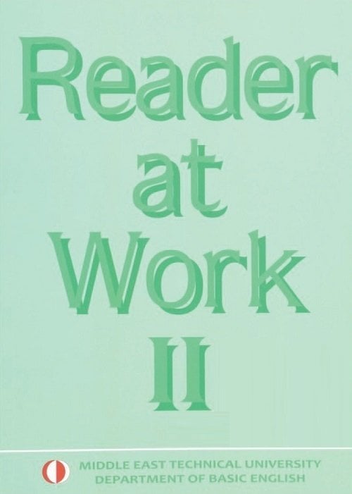 ODTÜ Reader at Work-2 ODTÜ Yayınları