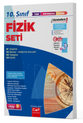 Çap Yayınları 10. Sınıf Anadolu Lisesi Fizik Seti Çap Yayınları