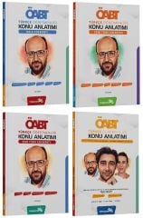 Türkçecim TV ÖABT Türkçe Öğretmenliği Konu 4 lü Set Türkçecim TV Yayınları