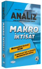 Monopol KPSS A Grubu Analiz Makro İktisat Konu Anlatımı 4. Baskı Monopol Yayınları