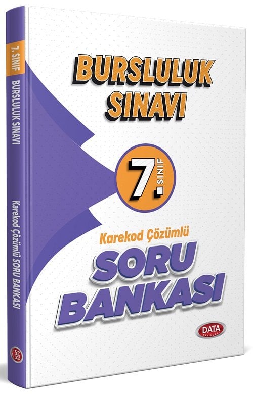 Editör 7. Sınıf Bursluluk Sınavı Soru Bankası Karekod Çözümlü Editör Yayınları