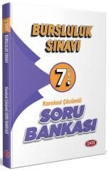 Editör 7. Sınıf Bursluluk Sınavı Soru Bankası Karekod Çözümlü Editör Yayınları