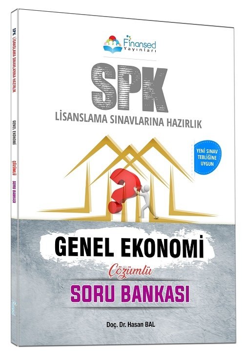 Finansed SPK Genel Ekonomi Soru Bankası Çözümlü Finansed Yayınları