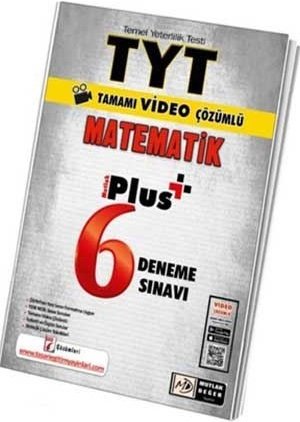 SÜPER FİYAT Mutlak Değer YKS TYT Matematik Plus 6 Deneme Video Çözümlü Mutlak Değer Yayınları