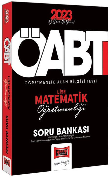 Yargı 2023 ÖABT Lise Matematik Öğretmenliği Soru Bankası Yargı Yayınları