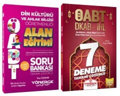 Yönerge ÖABT Din Kültürü Soru + 7 Deneme 2 li Set - Tuğçe Pala Yönerge Yayınları