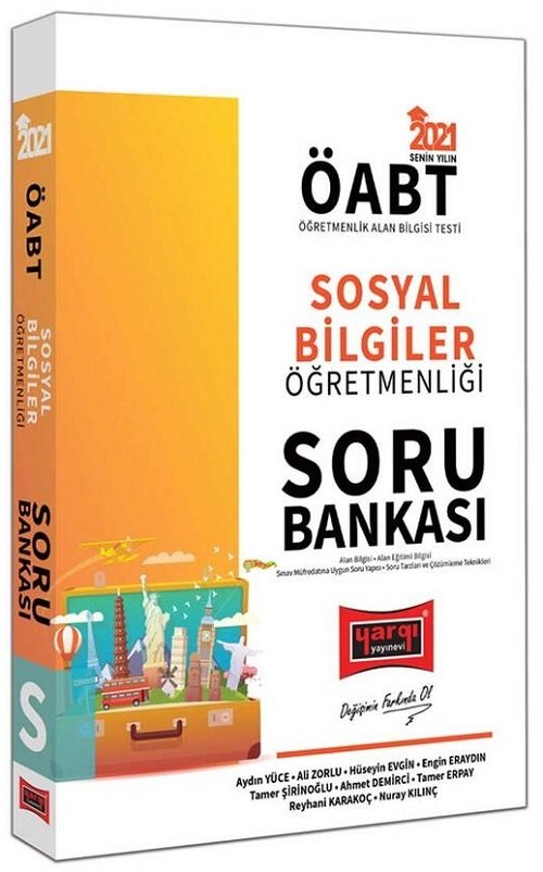 Yargı 2021 ÖABT Sosyal Bilgiler Öğretmenliği Soru Bankası Yargı Yayınları