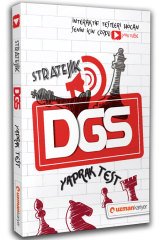 Uzman Kariyer 2019 DGS Stratejik Yaprak Test Video Çözümlü Uzman Kariyer Yayınları