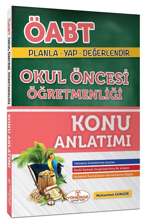 Yönerge ÖABT Okul Öncesi Öğretmenliği Konu Anlatımlı - Muhammet Güngör Yönerge Yayınları