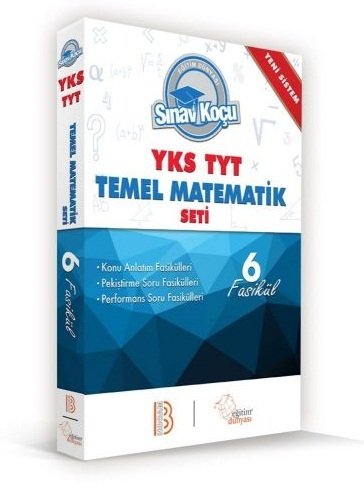 Benim Hocam YKS TYT Temel Matematik Seti 6 Fasikül Sınav Koçu Benim Hocam Yayınları