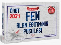 CBA Yayınları 2024 ÖABT Fen Bilgisi Alan Eğitiminin Pusulası Konu Anlatımlı - Okan Yolcu CBA Yayınları