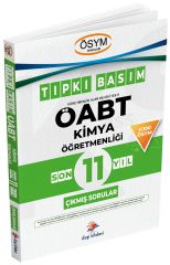 Dizgi Kitap ÖABT Kimya Öğretmenliği Tıpkı Basım Son 11 Yıl Çıkmış Sorular Dizgi Kitap Yayınları