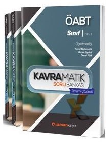 SÜPER FİYAT Uzman Kariyer ÖABT Sınıf Öğretmenliği Kavramatik Soru Bankası Çözümlü Modüler Set Uzman Kariyer Yayınları