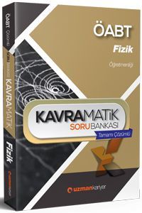 SÜPER FİYAT Uzman Kariyer ÖABT Fizik Kavramatik Soru Bankası Çözümlü Uzman Kariyer Yayınları