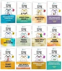 Finansed SPK Düzey-3 Konu Anlatımlı 12 li Set Finansed Yayınları