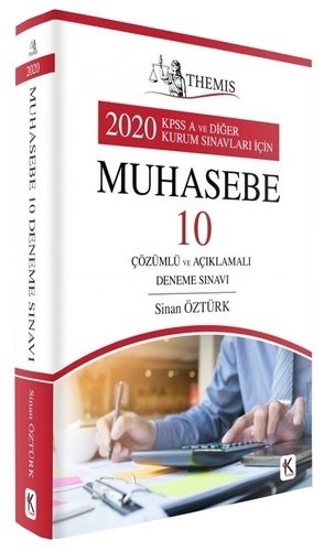 Kuram 2020 THEMİS KPSS Muhasebe 10 Deneme Çözümlü - Sinan Öztürk Kuram Kitap