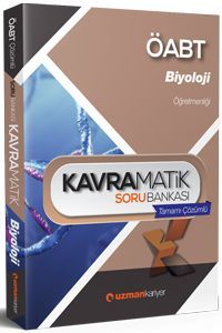 SÜPER FİYAT Uzman Kariyer ÖABT Biyoloji Kavramatik Soru Bankası Çözümlü Uzman Kariyer Yayınları