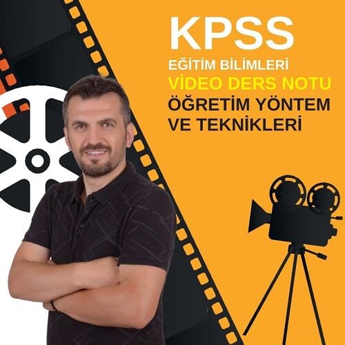 İşeri Yayınları KPSS Eğitim Bilimleri Öğretim Yöntem ve Teknikleri Video Ders Notu - Metin Şar İşeri Yayınları