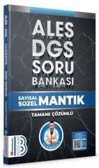 Benim Hocam 2024 ALES DGS Sayısal-Sözel Mantık Soru Bankası Çözümlü - Olcay Küçükçelik Benim Hocam Yayınları