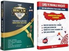 Liyakat Bekçilik Sınavları Hazırlık Konu Anlatımlı Soru Bankası + 5 Deneme 2 li Set Liyakat Yayınları
