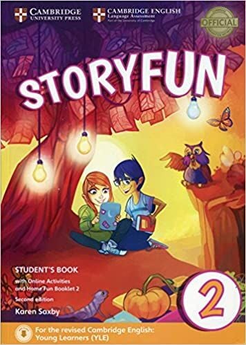 Cambridge Storyfun Level 2 Student's Book with Online Activities and Home Fun Booklet-2 Cambridge Yayınları