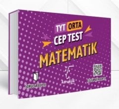 Karekök YKS TYT Matematik Orta Cep Test Karekök Yayınları