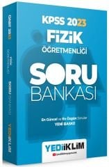 Yediiklim 2023 ÖABT Fizik Öğretmenliği Soru Bankası Çözümlü Yediiklim Yayınları