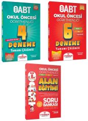 Yönerge ÖABT Okul Öncesi Soru + 10 Deneme 3 lü Set - Muhammet Güngör Yönerge Yayınları