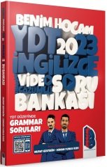 SÜPER FİYAT Benim Hocam 2023 YDT İngilizce Soru Bankası Video Çözümlü - Murat Gültekin, Osman Yunus Özer Benim Hocam Yayınları