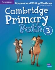 Cambridge Primary Path Level 3 Grammar and Writing Workbook Cambridge Yayınları