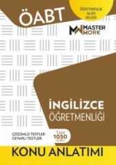 Master Work ÖABT İngilizce Öğretmenliği Konu Anlatımı Master Work Yayınları