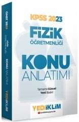 Yediiklim 2023 ÖABT Fizik Öğretmenliği Konu Anlatımı Yediiklim Yayınları