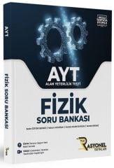 Rasyonel YKS AYT Fizik Soru Bankası Rasyonel Yayınları