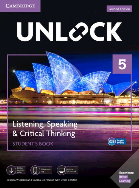 Cambridge Unlock Level 5 Listening, Speaking & Critical Thinking Student’s Book Cambridge Yayınları