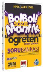 Yargı 2024 KPSS ALES DGS Sözel Mantık Bol Bol Öğreten Soru Bankası Çözümlü Yargı Yayınları