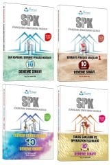 Finansed SPK Düzey-1 Deneme 4 lü Set Finansed Yayınları