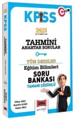 Yargı 2024 KPSS Eğitim Bilimleri Tahmini Anahtar Sorular Soru Bankası Çözümlü Yargı Yayınları