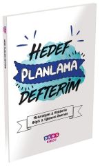 Ders Koçu YKS TYT Hedef Planlama Defterim Ders Koçu Yayınları