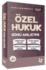 4T Yayınları KPSS A Grubu Özel Hukuk Konu Anlatımı 9. Baskı 4T Yayınları