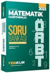 Yediiklim 2022 ÖABT İlköğretim Matematik Öğretmenliği Soru Bankası Yediiklim Yayınları